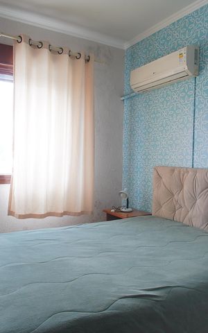 Apartamento à venda com 53m², 1 quarto e 1 vagaQuarto 