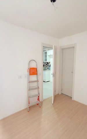 Apartamento para alugar com 38m², 2 quartos e sem vagaQuarto
