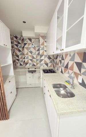 Apartamento para alugar com 38m², 2 quartos e sem vagaCozinha