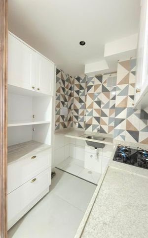 Apartamento para alugar com 38m², 2 quartos e sem vagaCozinha