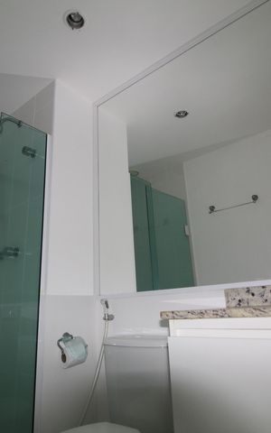 Apartamento à venda com 65m², 2 quartos e 1 vagaBanheiro Social