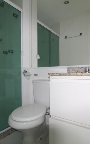 Apartamento à venda com 65m², 2 quartos e 1 vagaQuarto 2 - Suíte