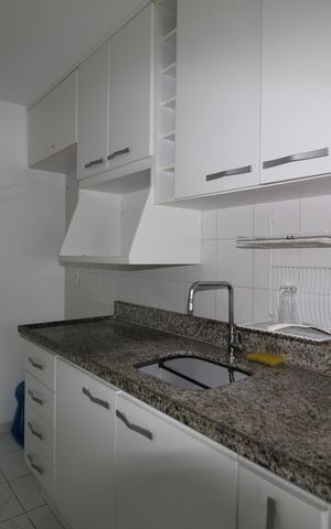 Apartamento à venda com 65m², 2 quartos e 1 vagaCozinha e Área de Serviço
