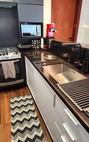Apartamento à venda com 73m², 1 quarto e 1 vaga Apartamento à venda com 73m², 1 quarto e 1 vagaCozinha