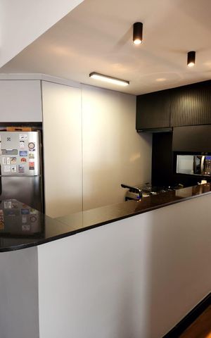 Apartamento à venda com 73m², 1 quarto e 1 vaga Apartamento à venda com 73m², 1 quarto e 1 vagaCozinha