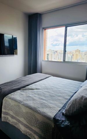 Apartamento à venda com 73m², 1 quarto e 1 vaga Apartamento à venda com 73m², 1 quarto e 1 vagaQuarto