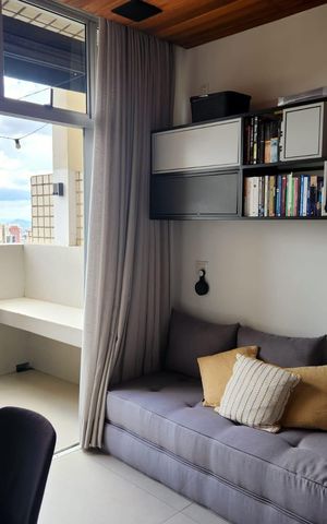 Apartamento à venda com 73m², 1 quarto e 1 vaga Apartamento à venda com 73m², 1 quarto e 1 vagaSala