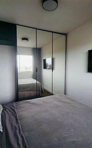 Apartamento à venda com 73m², 1 quarto e 1 vaga Apartamento à venda com 73m², 1 quarto e 1 vagaQuarto