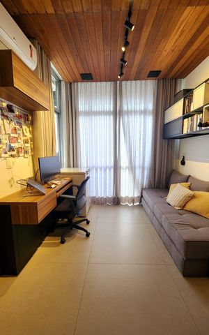 Apartamento à venda com 73m², 1 quarto e 1 vaga Apartamento à venda com 73m², 1 quarto e 1 vagaSala