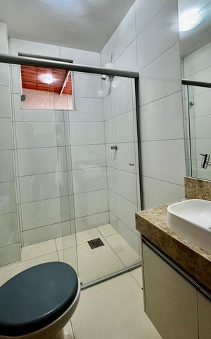 Apartamento para alugar com 115m², 3 quartos e 1 vaga Apartamento para alugar com 115m², 3 quartos e 1 vagaBanheiro social 1