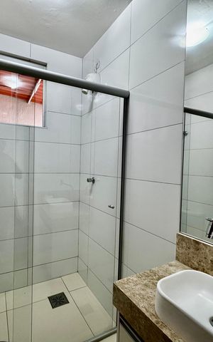 Apartamento para alugar com 115m², 3 quartos e 1 vaga Apartamento para alugar com 115m², 3 quartos e 1 vagaBanheiro social 1