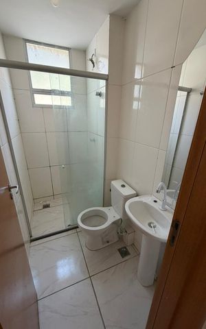 Apartamento para alugar com 44m², 2 quartos e 1 vaga Apartamento para alugar com 44m², 2 quartos e 1 vagaBanheiro