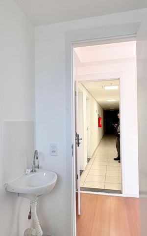 Apartamento para alugar com 36m², 2 quartos e sem vaga Apartamento para alugar com 36m², 2 quartos e sem vagaBanheiro