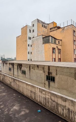 Apartamento à venda com 26m², 1 quarto e sem vaga Apartamento à venda com 26m², 1 quarto e sem vagaVista da Sala/Quarto