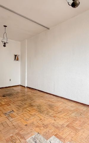 Apartamento à venda com 26m², 1 quarto e sem vaga Apartamento à venda com 26m², 1 quarto e sem vagaSala/Quarto