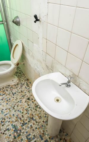 Studio à venda com 26m², 1 quarto e sem vagaBanheiro