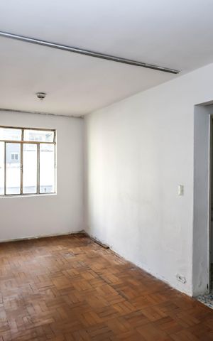 Studio à venda com 26m², 1 quarto e sem vagaSala/Quarto