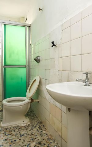 Studio à venda com 26m², 1 quarto e sem vagaBanheiro