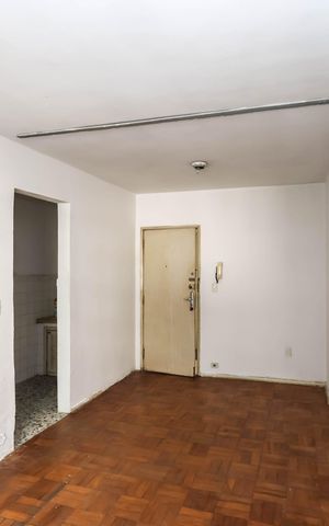 Studio à venda com 26m², 1 quarto e sem vagaSala/Quarto