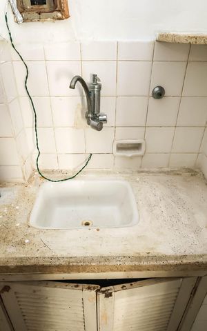 Studio à venda com 26m², 1 quarto e sem vagaCozinha
