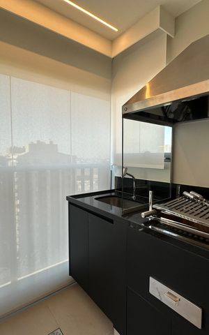 Apartamento para alugar com 84m², 2 quartos e 2 vagas Apartamento para alugar com 84m², 2 quartos e 2 vagasChurrasqueira