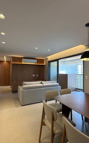 Apartamento para alugar com 84m², 2 quartos e 2 vagas Apartamento para alugar com 84m², 2 quartos e 2 vagasSala