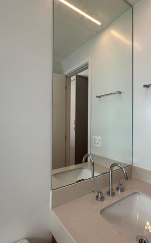 Apartamento para alugar com 84m², 2 quartos e 2 vagas Apartamento para alugar com 84m², 2 quartos e 2 vagasBanheiro da Suíte 2