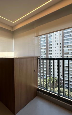 Apartamento para alugar com 84m², 2 quartos e 2 vagas Apartamento para alugar com 84m², 2 quartos e 2 vagasVaranda da Sala
