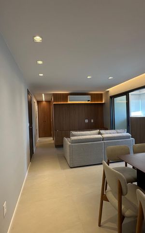 Apartamento para alugar com 84m², 2 quartos e 2 vagas Apartamento para alugar com 84m², 2 quartos e 2 vagasSala