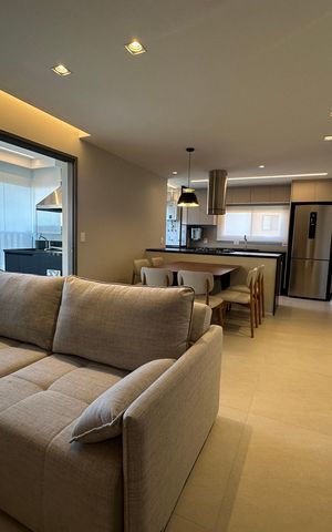 Apartamento para alugar com 84m², 2 quartos e 2 vagas Apartamento para alugar com 84m², 2 quartos e 2 vagasSala