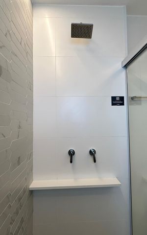 Apartamento para alugar com 84m², 2 quartos e 2 vagas Apartamento para alugar com 84m², 2 quartos e 2 vagasBanheiro da Suíte 1
