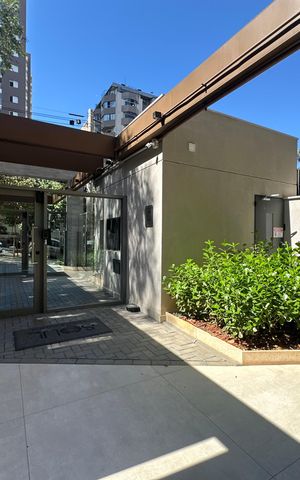 Apartamento para alugar com 84m², 2 quartos e 2 vagas Apartamento para alugar com 84m², 2 quartos e 2 vagasFachada e portaria