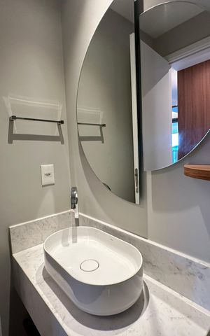 Apartamento para alugar com 84m², 2 quartos e 2 vagas Apartamento para alugar com 84m², 2 quartos e 2 vagasLavabo