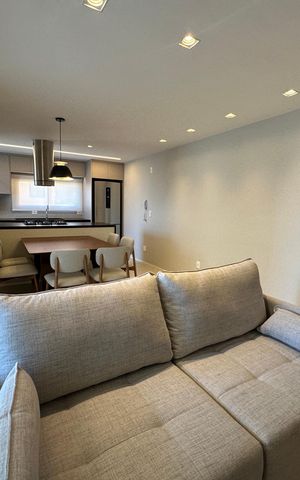 Apartamento para alugar com 84m², 2 quartos e 2 vagas Apartamento para alugar com 84m², 2 quartos e 2 vagasSala