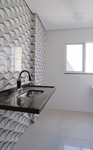 Apartamento para alugar com 45m², 2 quartos e sem vagaCozinha e Área de Serviço