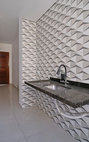 Apartamento para alugar com 45m², 2 quartos e sem vagaCozinha e Área de Serviço