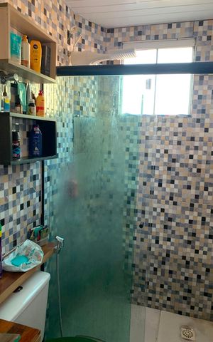 Apartamento para alugar com 56m², 2 quartos e 1 vaga Apartamento para alugar com 56m², 2 quartos e 1 vagaBanheiro