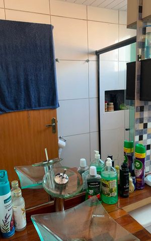 Apartamento para alugar com 56m², 2 quartos e 1 vaga Apartamento para alugar com 56m², 2 quartos e 1 vagaBanheiro