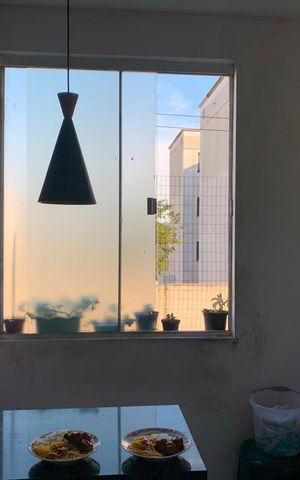 Apartamento para alugar com 56m², 2 quartos e 1 vaga Apartamento para alugar com 56m², 2 quartos e 1 vagaÁrea de serviço