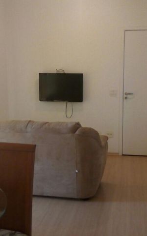 Apartamento para alugar com 76m², 2 quartos e 2 vagas Apartamento para alugar com 76m², 2 quartos e 2 vagasSala