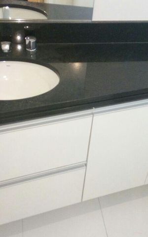 Apartamento para alugar com 76m², 2 quartos e 2 vagas Apartamento para alugar com 76m², 2 quartos e 2 vagasBanheiro