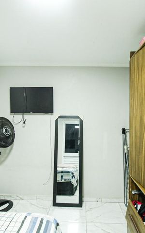 Apartamento à venda com 50m², 1 quarto e sem vaga Apartamento à venda com 50m², 1 quarto e sem vagaQuarto 1