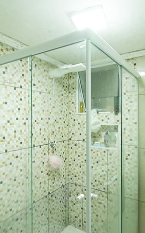 Apartamento à venda com 50m², 1 quarto e sem vaga Apartamento à venda com 50m², 1 quarto e sem vagaBanheiro