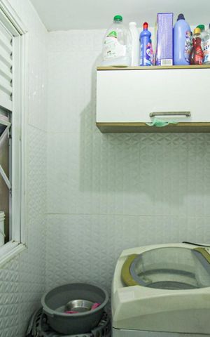 Apartamento à venda com 50m², 1 quarto e sem vaga Apartamento à venda com 50m², 1 quarto e sem vagaÁrea de Serviço