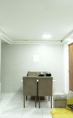 Apartamento à venda com 50m², 1 quarto e sem vaga Apartamento à venda com 50m², 1 quarto e sem vagaSala