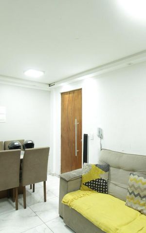 Apartamento à venda com 50m², 1 quarto e sem vaga Apartamento à venda com 50m², 1 quarto e sem vagaSala