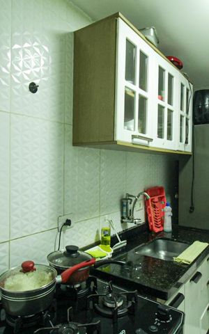 Apartamento à venda com 50m², 1 quarto e sem vaga Apartamento à venda com 50m², 1 quarto e sem vagaCozinha