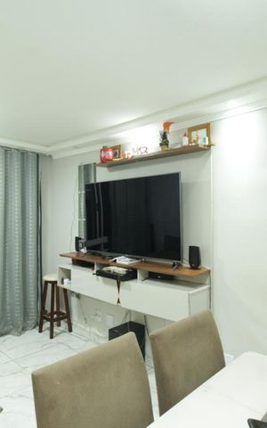 Apartamento à venda com 50m², 1 quarto e sem vaga Apartamento à venda com 50m², 1 quarto e sem vagaSala
