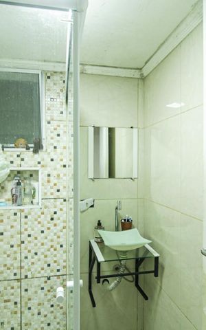 Apartamento à venda com 50m², 1 quarto e sem vaga Apartamento à venda com 50m², 1 quarto e sem vagaBanheiro