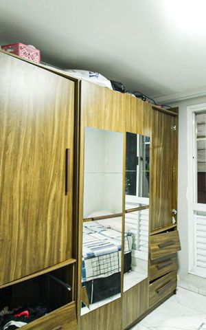 Apartamento à venda com 50m², 1 quarto e sem vaga Apartamento à venda com 50m², 1 quarto e sem vagaQuarto 1